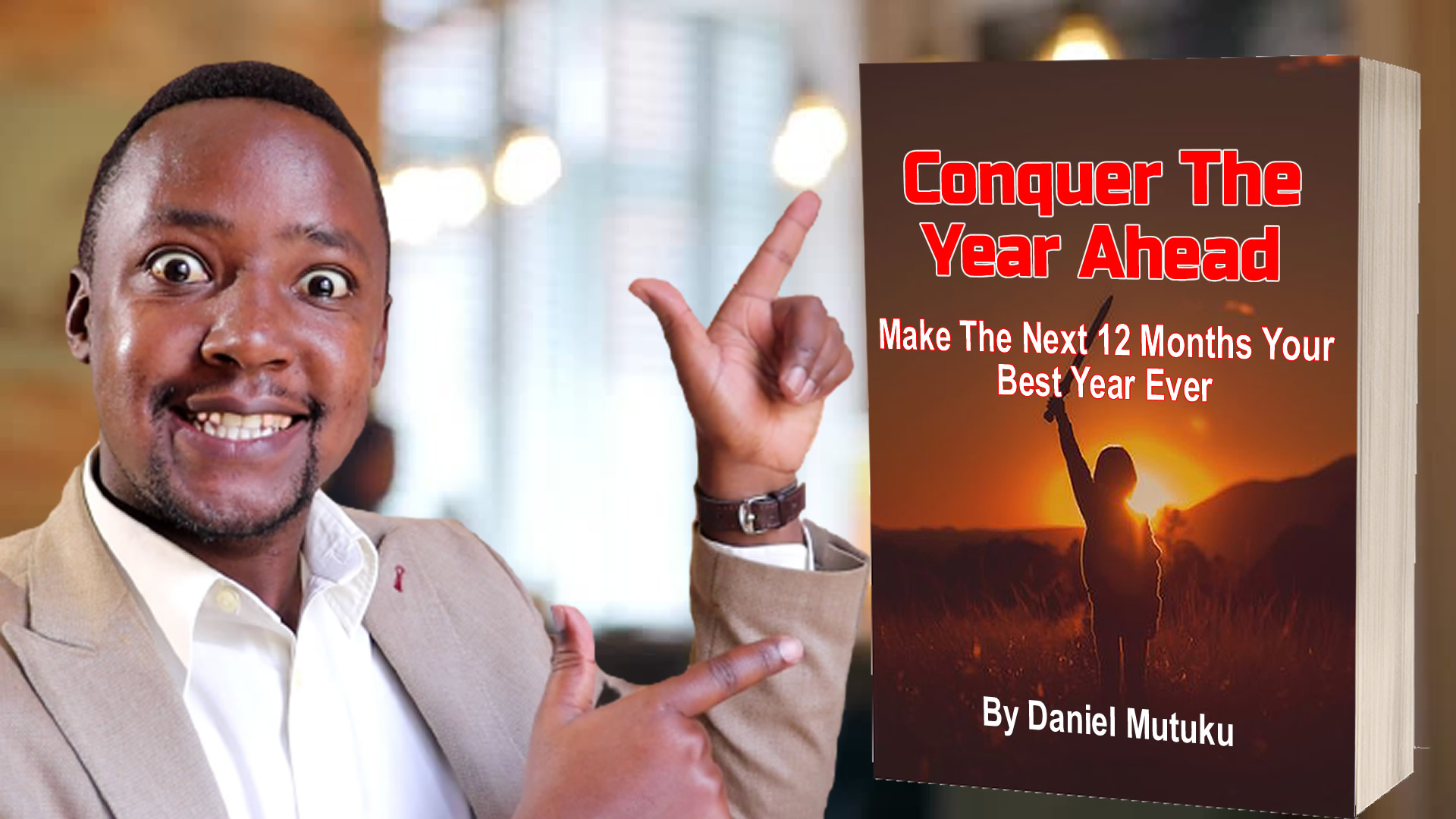 Conquer The Year Ahead Book