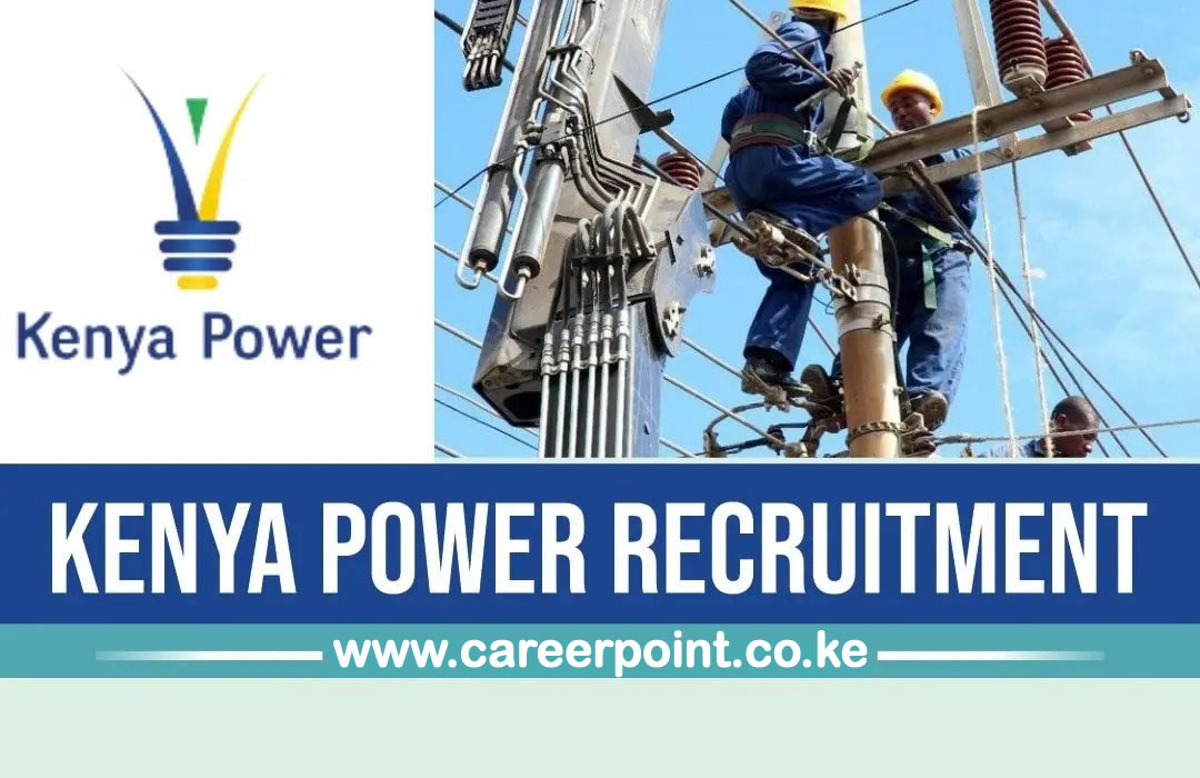 24 Posts – Kenya Power Jobs December 2024