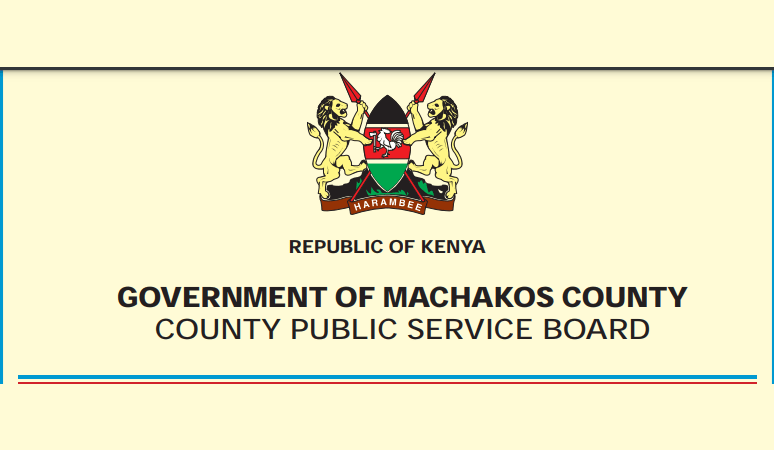 Vacancies at Machakos County Public Service Board