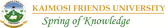 Latest Vacancies at Kaimosi Friends University College (KAFUCO)